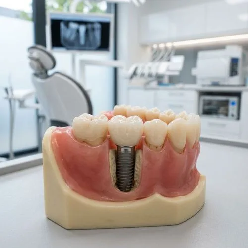 Doctor consulting lounge area M.A. Dental Clinic