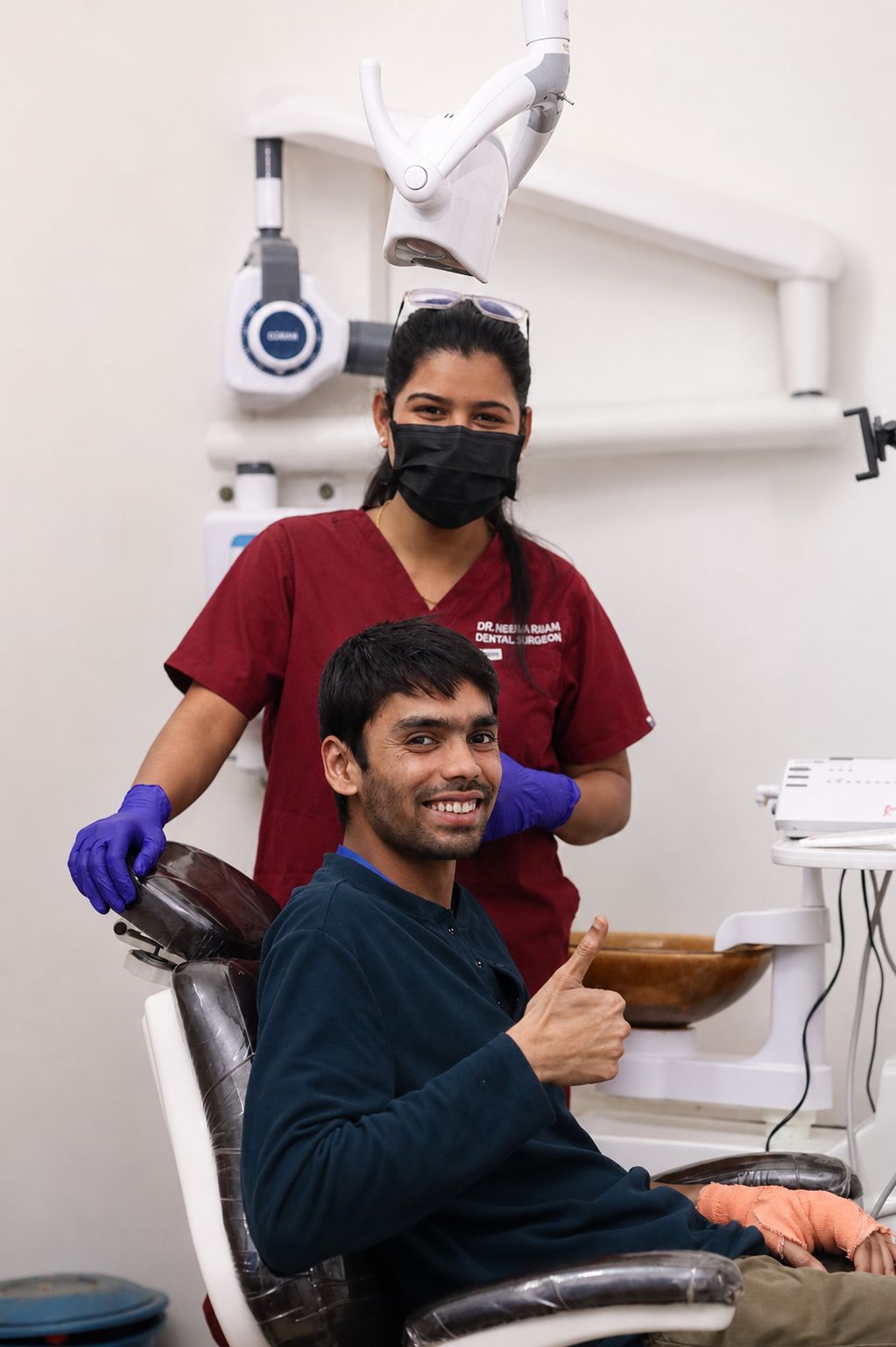 M.A. Dental Clinic Interior