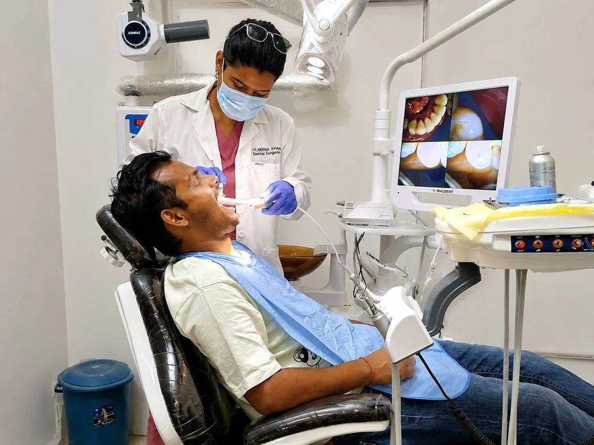 M.A. Dental & Implant Clinic interior